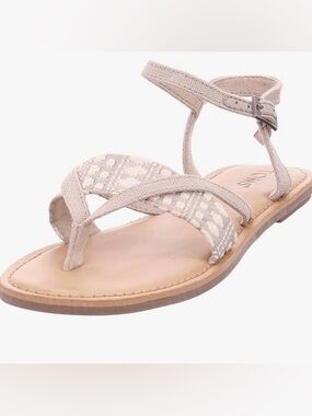 Tom’s Lexie Canvas Sandals